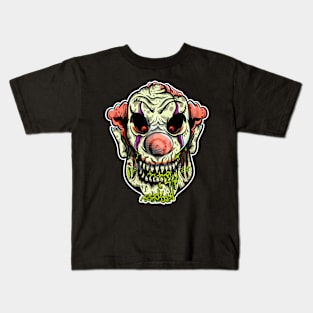 CLOWN EVIL ART Kids T-Shirt